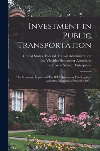 Investment in Public Transportation