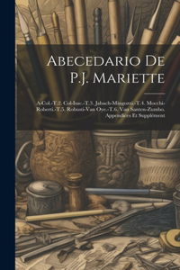 Abecedario De P.J. Mariette