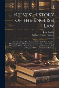 Reeves' History of the English Law