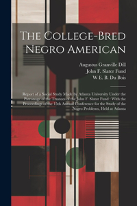 College-bred Negro American