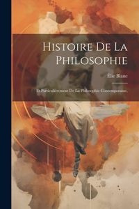 Histoire De La Philosophie
