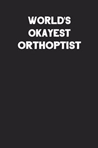 World's Okayest Orthoptist