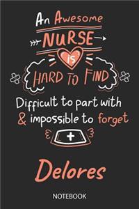 Delores - Notebook