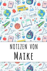 Notizen von Maike