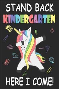 Stand Back Kindergarten