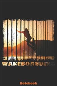 Wakeboarding Notebook