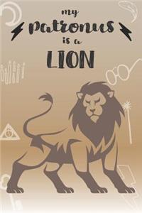 My Patronus is a Lion