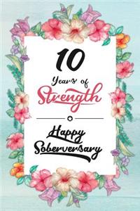 10 Years Sober