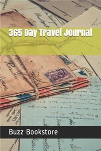 365 Day Travel Journal