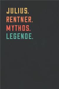 Julius. Rentner. Mythos. Legende.