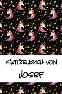Kritzelbuch von Josef