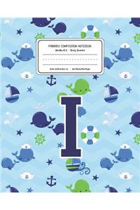 Primary Composition Notebook Grades K-2 Story Journal I
