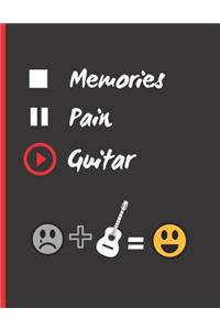 Memories, Pain, Guitar