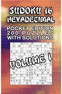 Sudoku 16 Hexadecimal