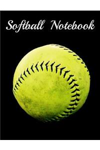 Softball Notebook