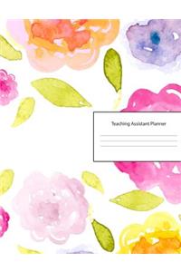 Teaching Assistant Planner