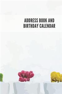 Address Book and Birthday Calendar