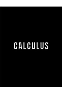 Calculus