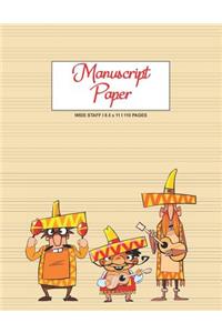 Manuscript Paper