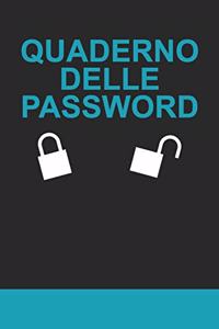 Quaderno delle Password