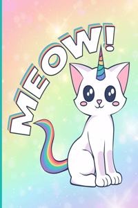 Caticorn Composition Notebook