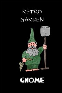 Retro Garden Gnome