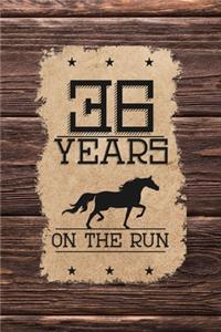 36th Birthday Journal