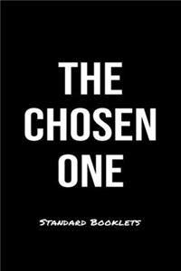 The Chosen One Standard Booklets