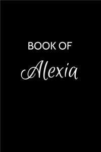 Book of Alexia