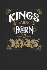 Kings Are Born In 1947