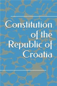 Constitution of the Republic of Croatia