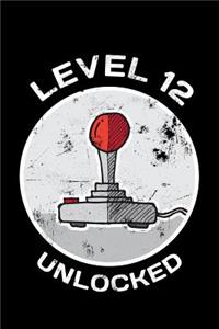 Level 12 Unlocked