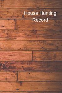 House Hunting Record