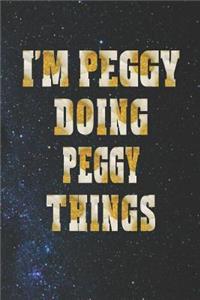 I'm Peggy Doing Peggy Things
