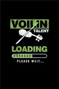 Voilin Talent Loading Please Wait...