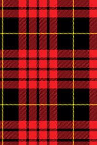 Clan Macqueen Tartan Journal/Notebook