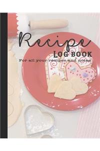 Recipe Log Book