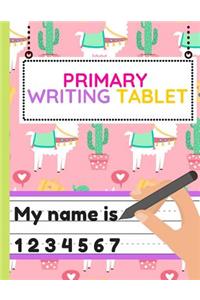 Primary Writing Tablet