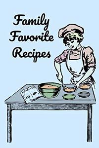 Family Favorite Recipes