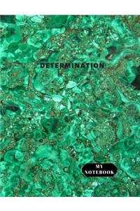 My Notebook Determination