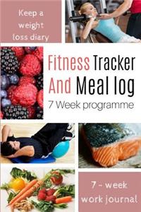 Fitness Tracker And Meal Log 7 Week Programme