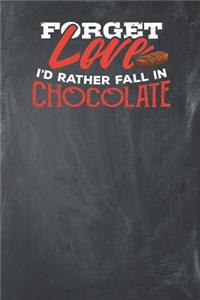 Forget Love I'd Rather Fall in Chocolate