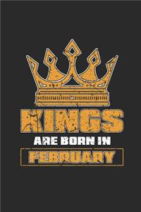Kings Are Born In February