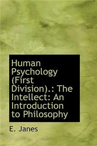 Human Psychology (First Division).