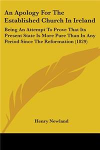 An Apology For The Established Church In Ireland