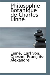 Philosophie Botanique de Charles Linn