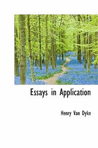 Essays in Application