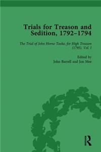 Trials for Treason and Sedition, 1792-1794, Part II Vol 6