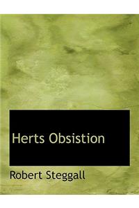 Herts Obsistion