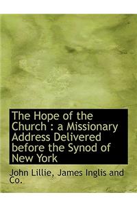 The Hope of the Church